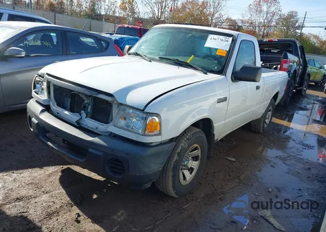 2011 Ford Ranger Xl z USA, uszkodzony, nr VIN 1FTKR1AD7BPA67842